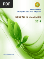 Download Health in Myanmar 2014 by slmonn SN327150334 doc pdf