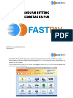 Panduan Setting Prioritas SA PLN
