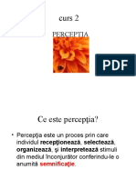 CURS 2,3 - Perceptia