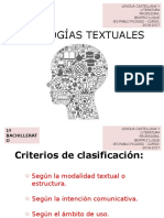 Tipo Log í as Textual Es