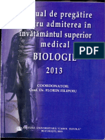 Manual de Pregatire Biologie