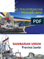 Potensi Pengembangan Provinsi Jambi