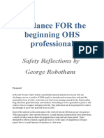 1.guidance For The Beginning OHS Professiona12