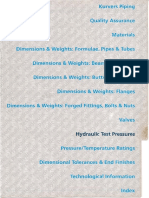 Hydraulic Test Pressure PDF