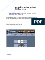 61 Excelentes Paginas Web de Modelos 3D Gratis