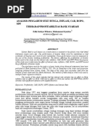 Download Analisis Pengaruh Suku Bunga Inflasi Car terhadap return on asset by Anonymous lz7ASzrjQ SN327152275 doc pdf