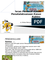 Peran Perawat Dalam Penatalaksanaan Kasus Rabies1