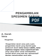 Pengambilan Darah