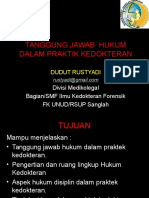 Tanggung Jawab Hukum Pradok 2014