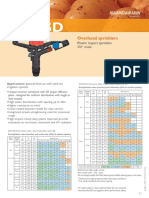 Overhead Sprinklers: Plastic Impact Sprinkler 3/4" Male