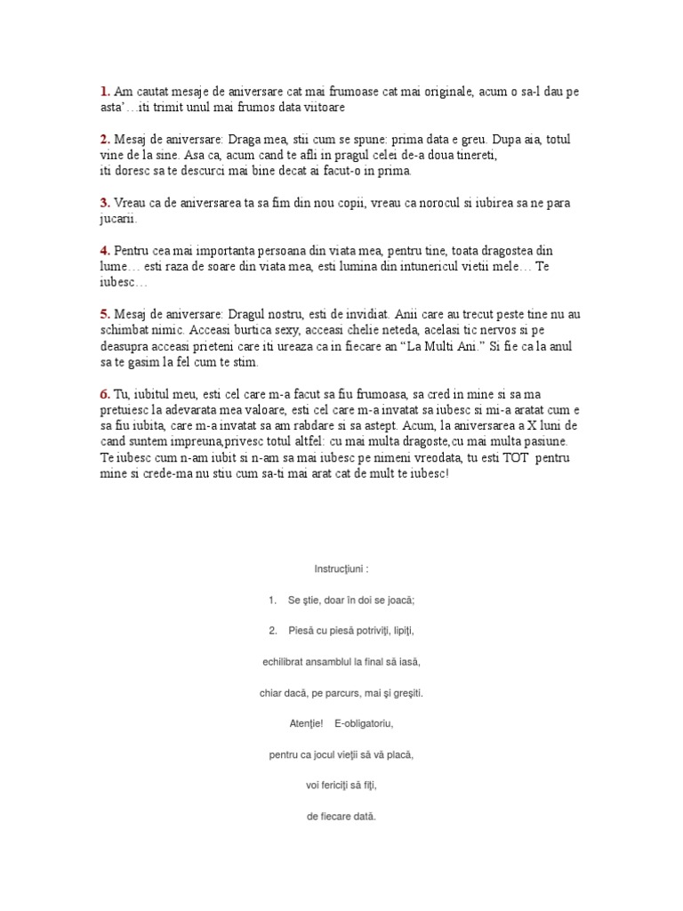 Mesaje 2 | PDF
