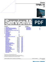 Philips Chassis Tpm5 1e La