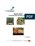 Market Brief Jahe Di Pasar Jerman