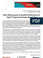Press Nuno Matos 10.06.08 Etapa 3 Estoril-Marrakeche