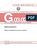  Normativ in Constructii NCM-G.03.02