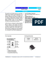 Datasheet Hsms 2820