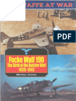 Aviation - Luftwaffe at War 8 - FW 190 - 1939-43 (Greenhill)