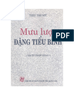 Mưu Lược Đặng Tiểu Bình