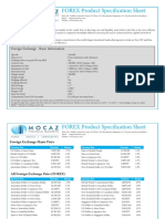 For Ex Specification Sheet