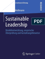 Sustainable Leadership Hollmann