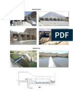 Tipos de barrajes, canales, medidores de caudal y estructuras hidráulicas