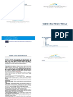 Vodic Kroz Registraciju PDF