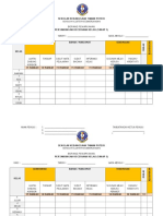 Borang Pertandingan Keceriaan Kelas