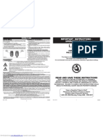 Lasko Manual 6462