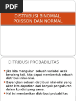 Bahan Kuliah Distribusi