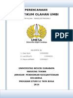 PC Praktikum 4. Olahan Umbi