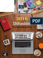 Catalogo Difusión 2016