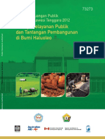 Analisis Keuangan Publik SULTRA 2012 (Kinerja Pelayanan Publik Dan Tantangan Pembangunan Di Bumi Haluoleo) PDF