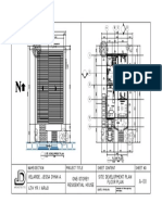 Velarde, Jessa Dynn A. 4TH YR./ AR401 One-Storey Residential House Site Development Plan Floor Plan