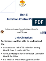 Unit 5 - Infection Control Practices