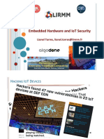 Embedded Hardware and Iot Security: Lionel Torres, Lionel - Torres@