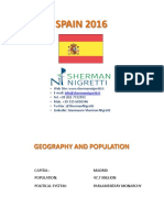 Corporate and Tax Highlights, Nigretti Gianmauro - Spain 2016 