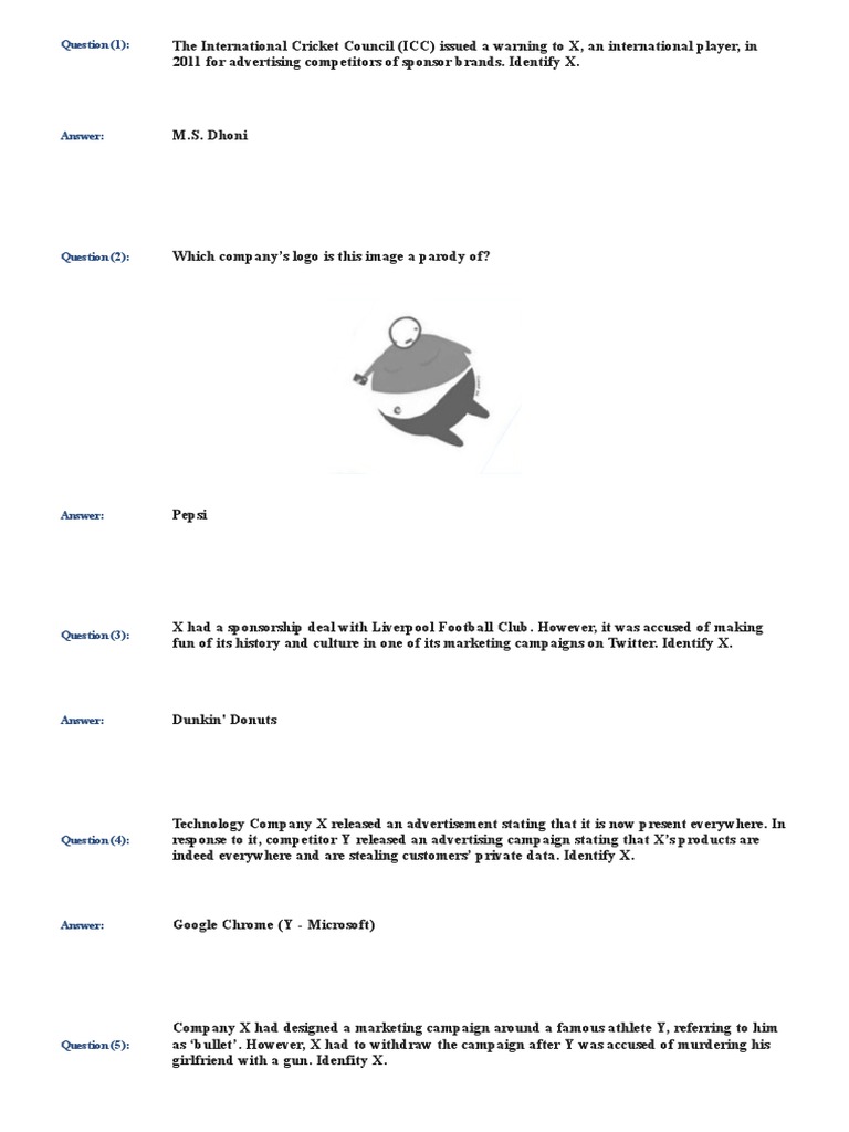 Online Quiz Competition Solution _ Questions & Answers Brand