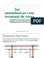 Tomadas Monofasicas Com Terminal de Terra