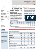 Eicher Motors: Gearing Up For The Next Level
