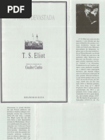 T.S.eliot a Terra Devastada