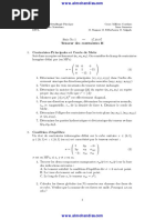 3 Exercices Corriges Mmc