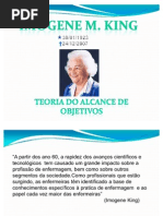 Teoria do Alcance de Objetivos Imogene King