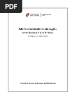Eb Metas Curriculares Ingles