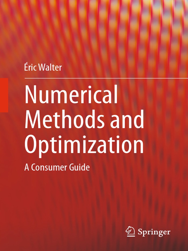NUMERICAL METHODS AND OPTIMIZATION BOOK PDF visual data 7