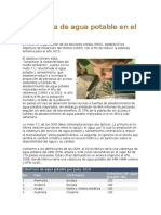 Tareas de Abastecimiento de Agua Potable Alcacio