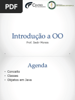 Introdução a Orientação a Objetos em Java
