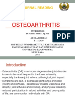 Osteoarthritis