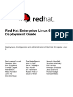 Red Hat Enterprise Linux 6 Deployment Guide en US