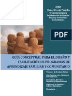 G1.MPM3 Guía Conceptual para El Deseño y Facilitación de Programas de Aprendizaje Familiar y Comunitario v1 PDF