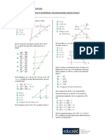 Guia de Ejercicios 2o Medio Geometria Proporcional